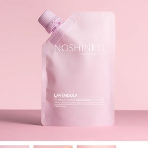 Noshinku lavender hsnd sanitizer refill and spray duo